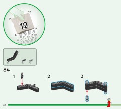 LEGO 41843 instructions page 42 – build guide
