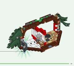 LEGO 41843 instructions page 43 – build guide