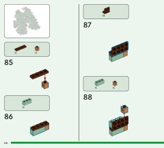 LEGO 41843 instructions page 44 – build guide