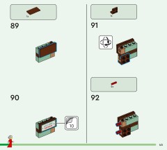 LEGO 41843 instructions page 45 – build guide