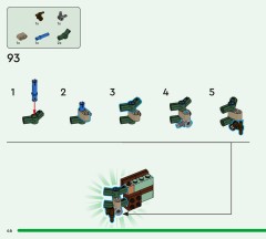 LEGO 41843 instructions page 46 – build guide