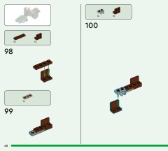 LEGO 41843 instructions page 48 – build guide