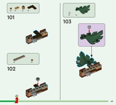 LEGO 41843 instructions page 49 – build guide