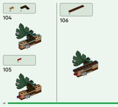 LEGO 41843 instructions page 50 – build guide