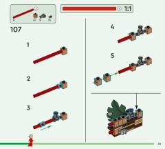 LEGO 41843 instructions page 51 – build guide