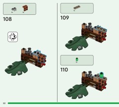 LEGO 41843 instructions page 52 – build guide