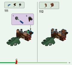 LEGO 41843 instructions page 53 – build guide