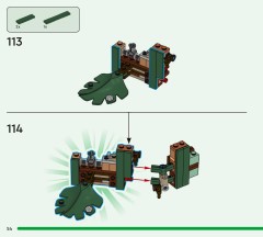 LEGO 41843 instructions page 54 – build guide
