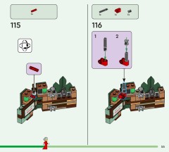 LEGO 41843 instructions page 55 – build guide