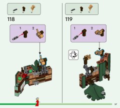 LEGO 41843 instructions page 57 – build guide