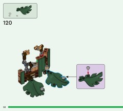 LEGO 41843 instructions page 58 – build guide