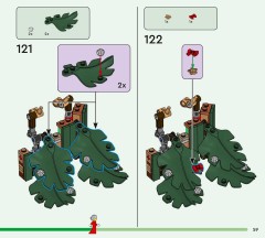 LEGO 41843 instructions page 59 – build guide