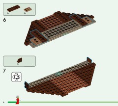 LEGO 41843 instructions page 6 – build guide