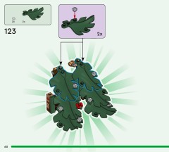 LEGO 41843 instructions page 60 – build guide