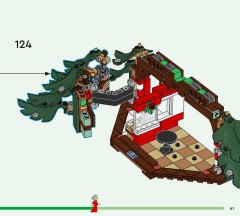 LEGO 41843 instructions page 61 – build guide