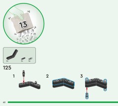 LEGO 41843 instructions page 62 – build guide