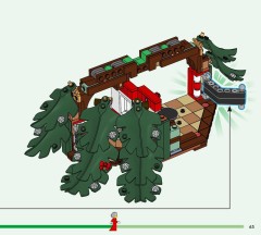 LEGO 41843 instructions page 63 – build guide