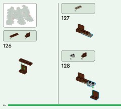 LEGO 41843 instructions page 64 – build guide