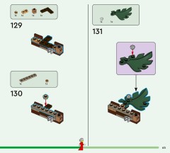 LEGO 41843 instructions page 65 – build guide
