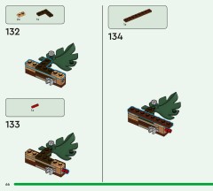 LEGO 41843 instructions page 66 – build guide