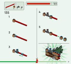 LEGO 41843 instructions page 67 – build guide