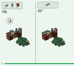 LEGO 41843 instructions page 68 – build guide