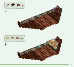 LEGO 41843 instructions page 7 – build guide