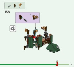 LEGO 41843 instructions page 79 – build guide