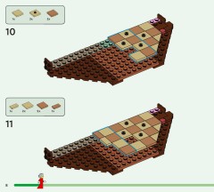 LEGO 41843 instructions page 8 – build guide