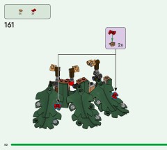 LEGO 41843 instructions page 82 – build guide