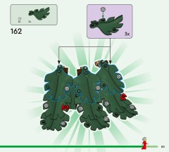 LEGO 41843 instructions page 83 – build guide