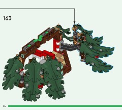 LEGO 41843 instructions page 84 – build guide