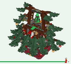 LEGO 41843 instructions page 87 – build guide