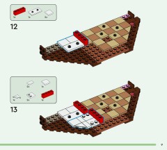 LEGO 41843 instructions page 9 – build guide