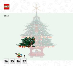 LEGO 41843 instructions page 1 – build guide