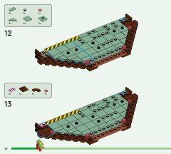LEGO 41843 instructions page 10 – build guide