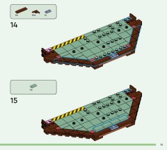 LEGO 41843 instructions page 11 – build guide
