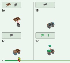 LEGO 41843 instructions page 12 – build guide