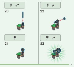 LEGO 41843 instructions page 13 – build guide