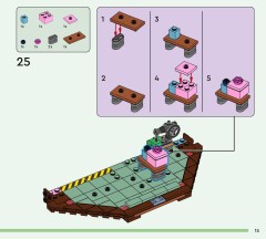 LEGO 41843 instructions page 15 – build guide