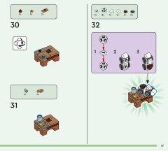LEGO 41843 instructions page 17 – build guide