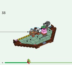 LEGO 41843 instructions page 18 – build guide