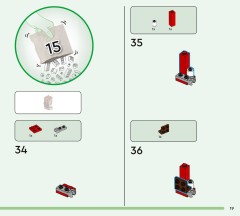 LEGO 41843 instructions page 19 – build guide