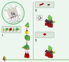 LEGO 41843 instructions page 2 – build guide
