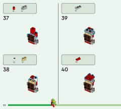 LEGO 41843 instructions page 20 – build guide