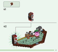 LEGO 41843 instructions page 21 – build guide