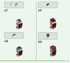LEGO 41843 instructions page 23 – build guide