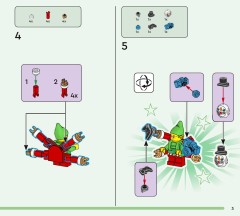 LEGO 41843 instructions page 3 – build guide