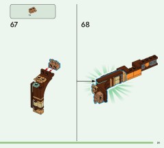 LEGO 41843 instructions page 31 – build guide