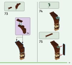 LEGO 41843 instructions page 33 – build guide